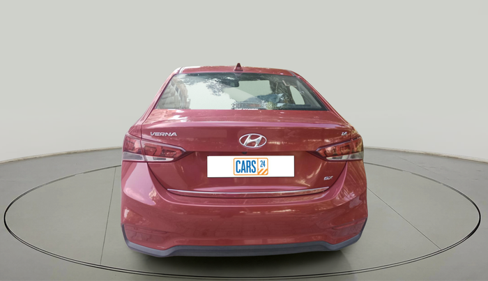 2017 Hyundai Verna 1.6 VTVT SX, Petrol, Manual, 34,352 km, exterior