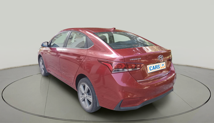 2017 Hyundai Verna 1.6 VTVT SX, Petrol, Manual, 34,352 km, exterior