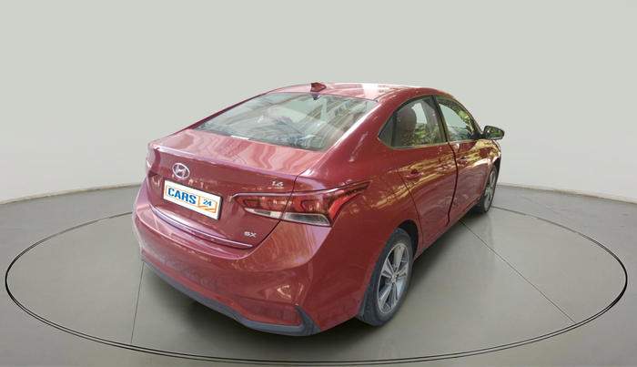 2017 Hyundai Verna 1.6 VTVT SX, Petrol, Manual, 34,352 km, exterior