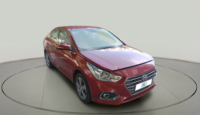 2017 Hyundai Verna 1.6 VTVT SX, Petrol, Manual, 34,352 km, exterior