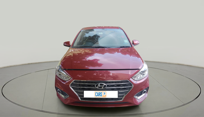 2017 Hyundai Verna 1.6 VTVT SX, Petrol, Manual, 34,352 km, exterior