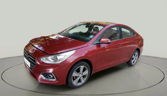 2017 Hyundai Verna 1.6 VTVT SX, Petrol, Manual, 34,352 km, exterior
