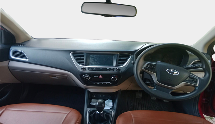 2017 Hyundai Verna 1.6 VTVT SX, Petrol, Manual, 34,352 km, interior