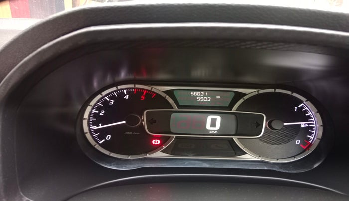 2019 Nissan Kicks XV PREMIUM DIESEL, Diesel, Manual, 56,631 km, interior