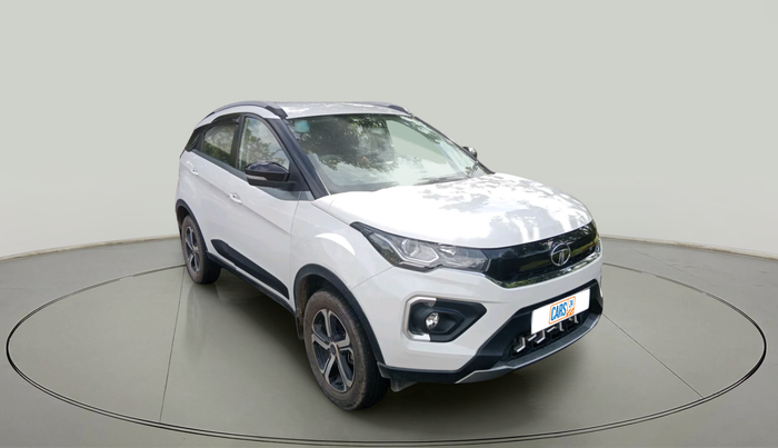 2021 Tata NEXON XZA PLUS PETROL, Petrol, Automatic, 43,460 km, exterior