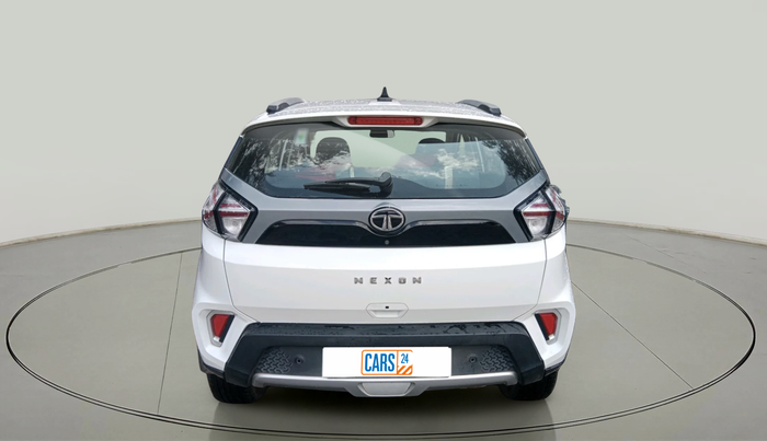 2021 Tata NEXON XZA PLUS PETROL, Petrol, Automatic, 43,460 km, exterior