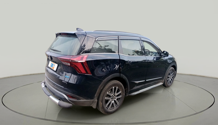 2025 Mahindra XUV700 AX 7 LUXURY D AT 7 STR, Diesel, Automatic, 7,887 km, exterior