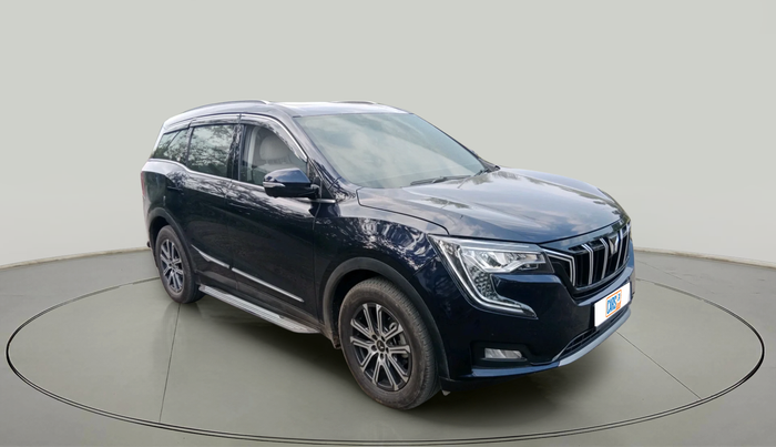2025 Mahindra XUV700 AX 7 LUXURY D AT 7 STR, Diesel, Automatic, 7,887 km, exterior