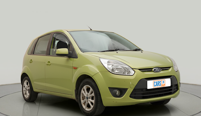 2010 Ford Figo ZXI 1.2 PETROL, Petrol, Manual, 82,039 km, exterior