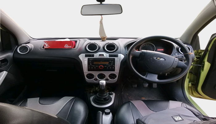 2010 Ford Figo ZXI 1.2 PETROL, Petrol, Manual, 82,039 km, interior