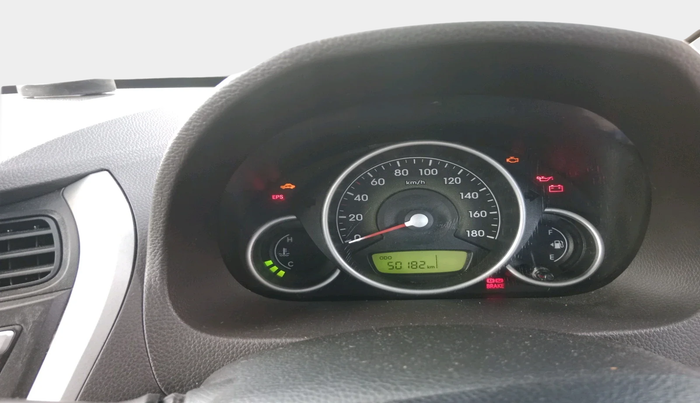 2013 Hyundai Eon MAGNA +, Petrol, Manual, 50,280 km, interior