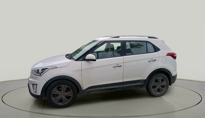 2016 Hyundai Creta SX PLUS AT 1.6 PETROL, Petrol, Automatic, 1,56,064 km, exterior