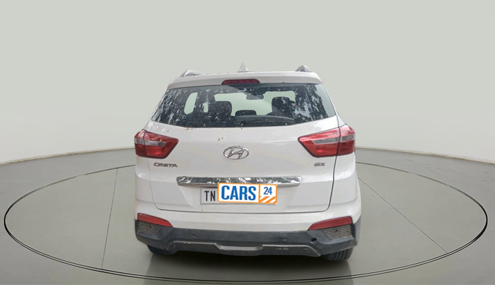 2016 Hyundai Creta SX PLUS AT 1.6 PETROL, Petrol, Automatic, 1,56,064 km, exterior