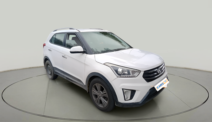 2016 Hyundai Creta SX PLUS AT 1.6 PETROL, Petrol, Automatic, 1,56,064 km, exterior