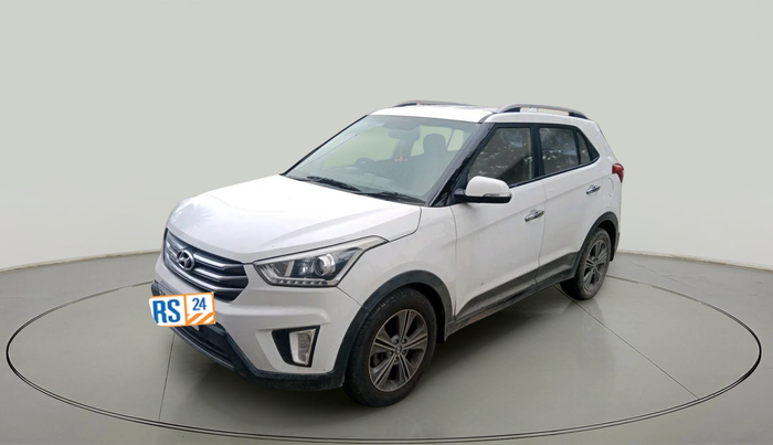 2016 Hyundai Creta SX PLUS AT 1.6 PETROL, Petrol, Automatic, 1,56,064 km, exterior