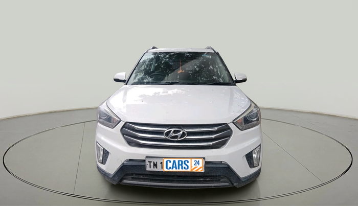 2016 Hyundai Creta SX PLUS AT 1.6 PETROL, Petrol, Automatic, 1,56,064 km, exterior