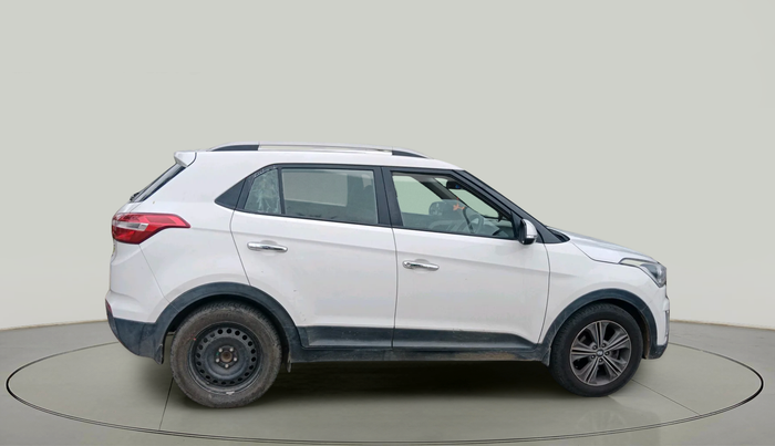 2016 Hyundai Creta SX PLUS AT 1.6 PETROL, Petrol, Automatic, 1,56,064 km, exterior