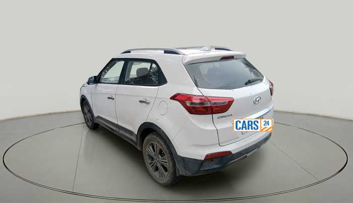 2016 Hyundai Creta SX PLUS AT 1.6 PETROL, Petrol, Automatic, 1,56,064 km, exterior