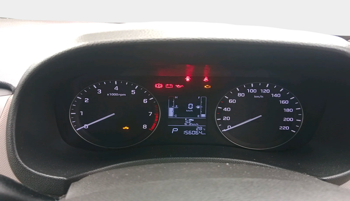 2016 Hyundai Creta SX PLUS AT 1.6 PETROL, Petrol, Automatic, 1,56,064 km, interior
