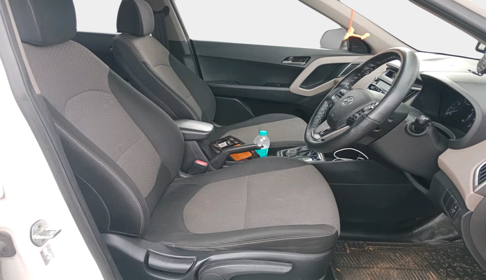 2016 Hyundai Creta SX PLUS AT 1.6 PETROL, Petrol, Automatic, 1,56,064 km, interior