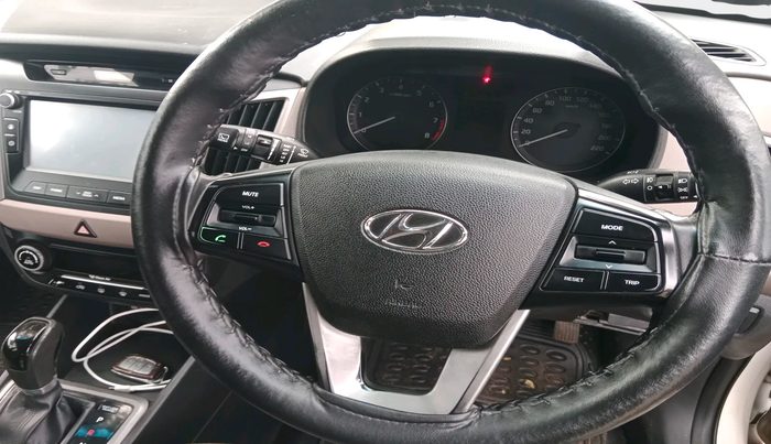 2016 Hyundai Creta SX PLUS AT 1.6 PETROL, Petrol, Automatic, 1,56,064 km, interior