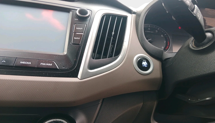 2016 Hyundai Creta SX PLUS AT 1.6 PETROL, Petrol, Automatic, 1,56,064 km, interior
