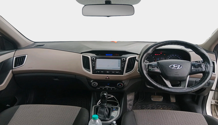 2016 Hyundai Creta SX PLUS AT 1.6 PETROL, Petrol, Automatic, 1,56,064 km, interior