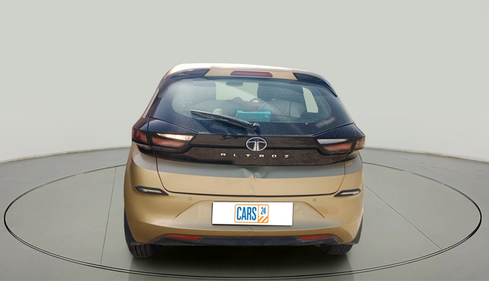 2021 Tata ALTROZ XZ PETROL, Petrol, Manual, 41,009 km, exterior