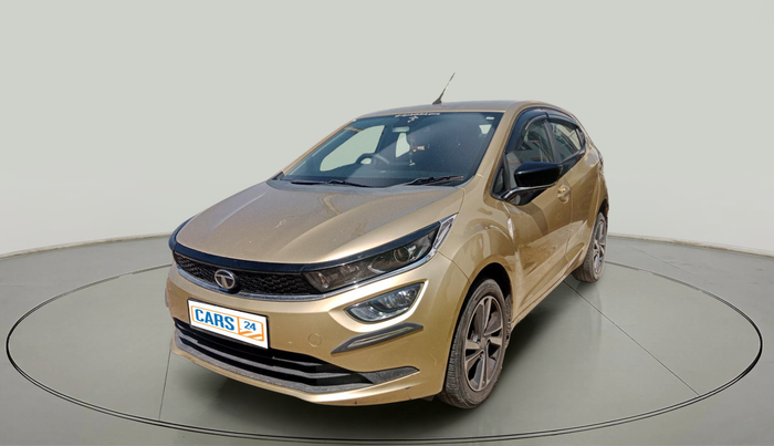 2021 Tata ALTROZ XZ PETROL, Petrol, Manual, 41,009 km, exterior
