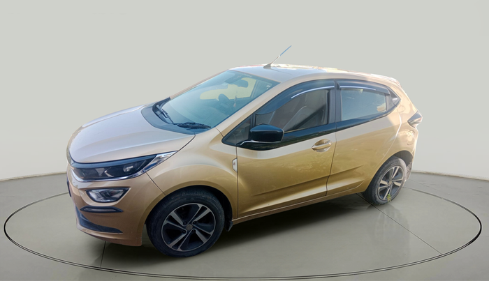 2021 Tata ALTROZ XZ PETROL, Petrol, Manual, 41,009 km, exterior