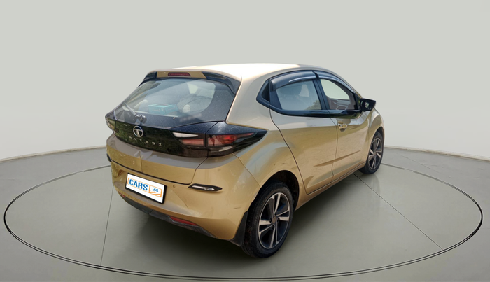 2021 Tata ALTROZ XZ PETROL, Petrol, Manual, 41,009 km, exterior