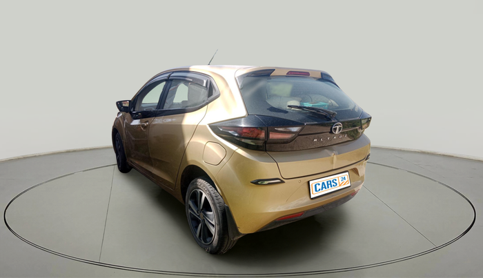 2021 Tata ALTROZ XZ PETROL, Petrol, Manual, 41,009 km, exterior