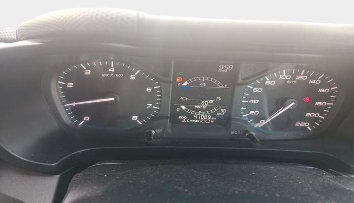 2021 Tata ALTROZ XZ PETROL, Petrol, Manual, 41,009 km, interior
