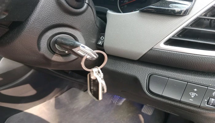 2020 KIA SELTOS HTK 1.5 PETROL, Petrol, Manual, 44,481 km, interior