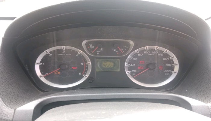 2010 Ford Fiesta SXI 1.4 DIESEL, Diesel, Manual, 1,86,008 km, interior