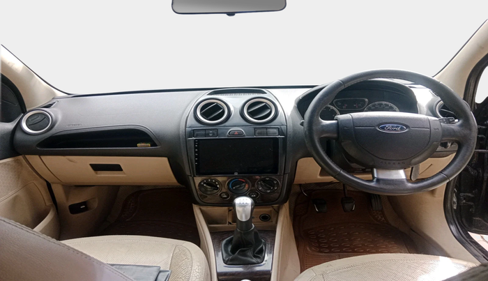 2010 Ford Fiesta SXI 1.4 DIESEL, Diesel, Manual, 1,86,008 km, interior