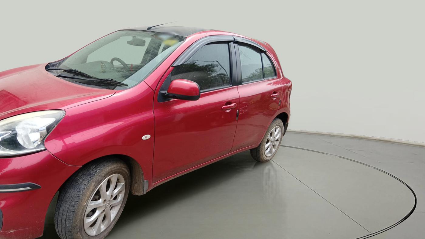 2016 Nissan Micra XV CVT, Petrol, Automatic, 34,537 km, exterior