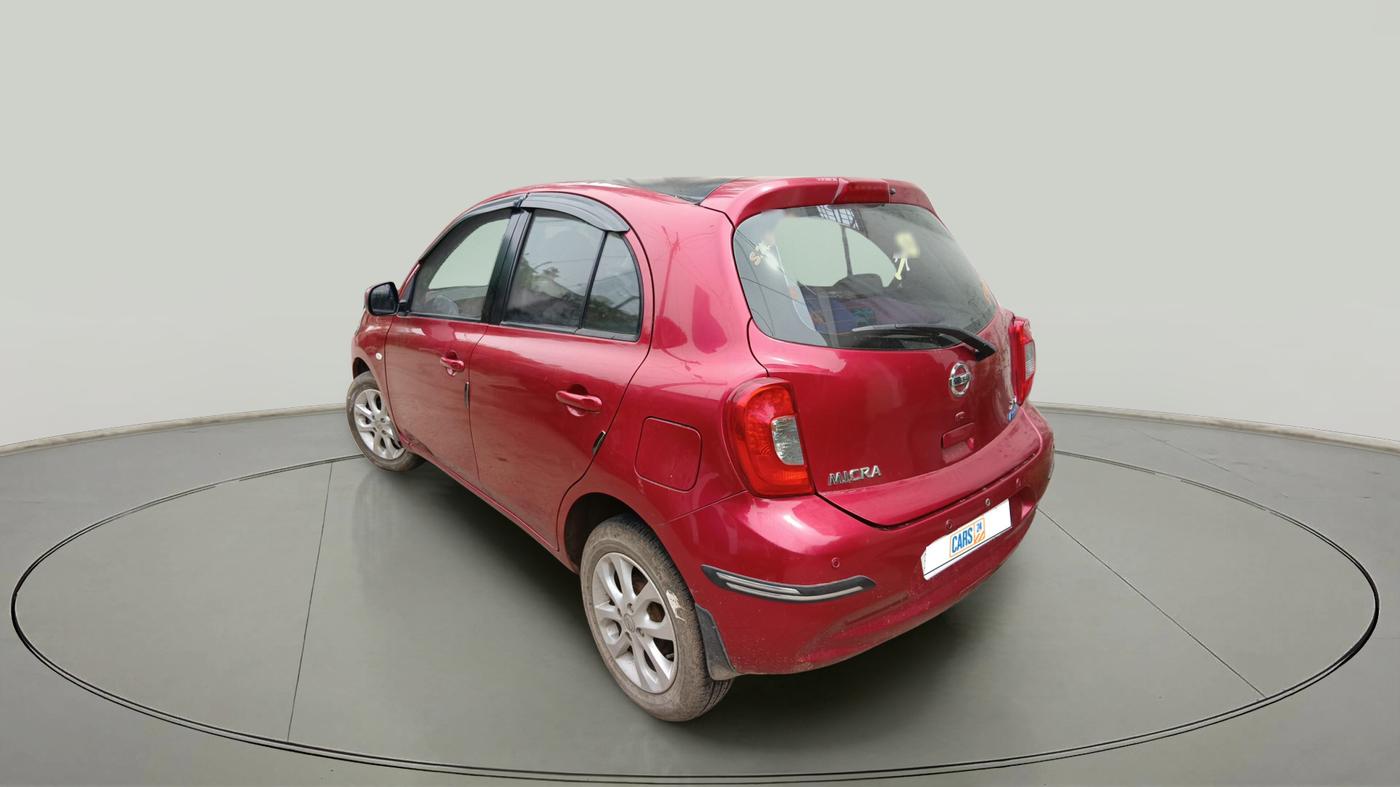 2016 Nissan Micra XV CVT, Petrol, Automatic, 34,537 km, exterior