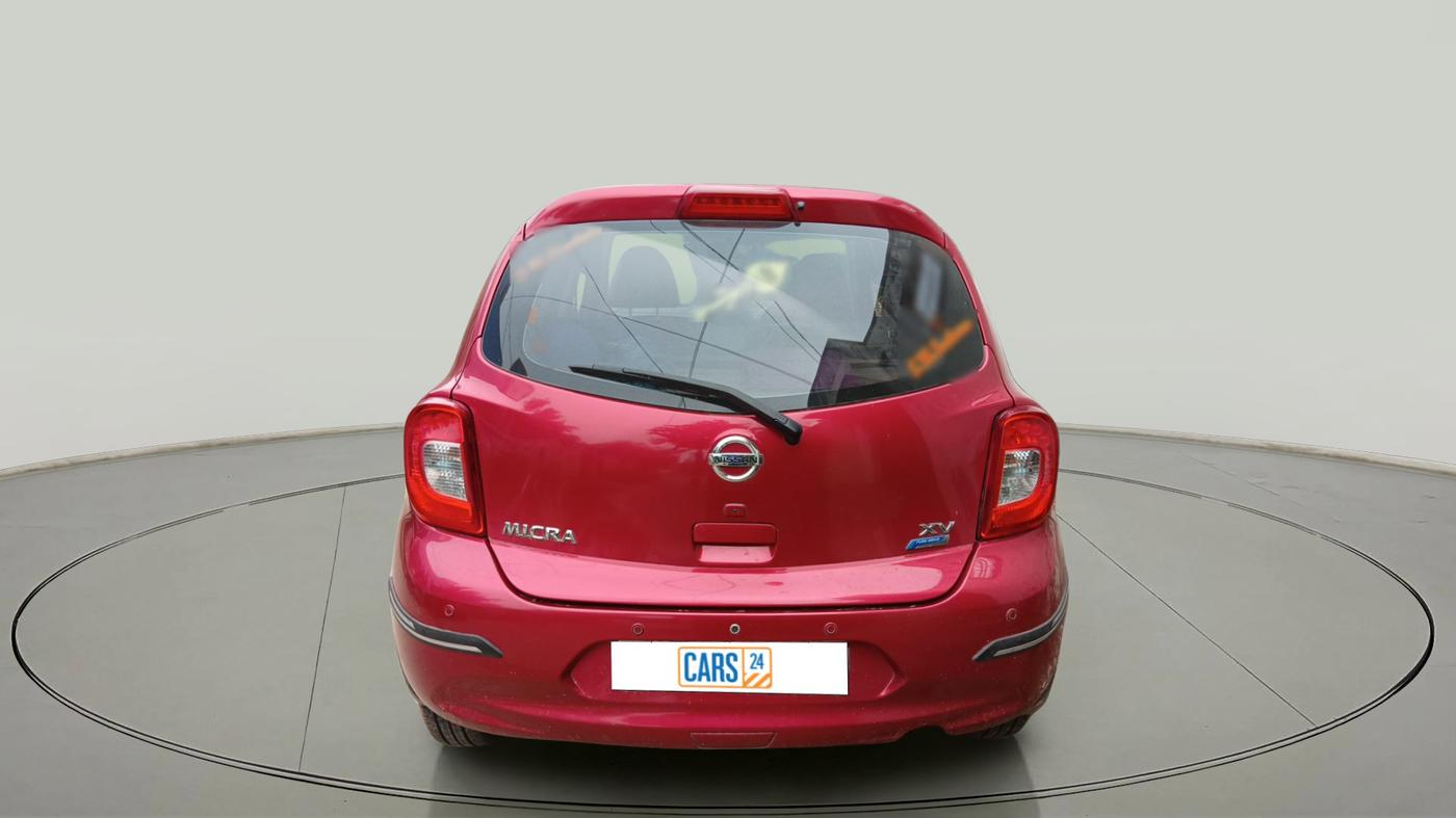 2016 Nissan Micra XV CVT, Petrol, Automatic, 34,537 km, exterior