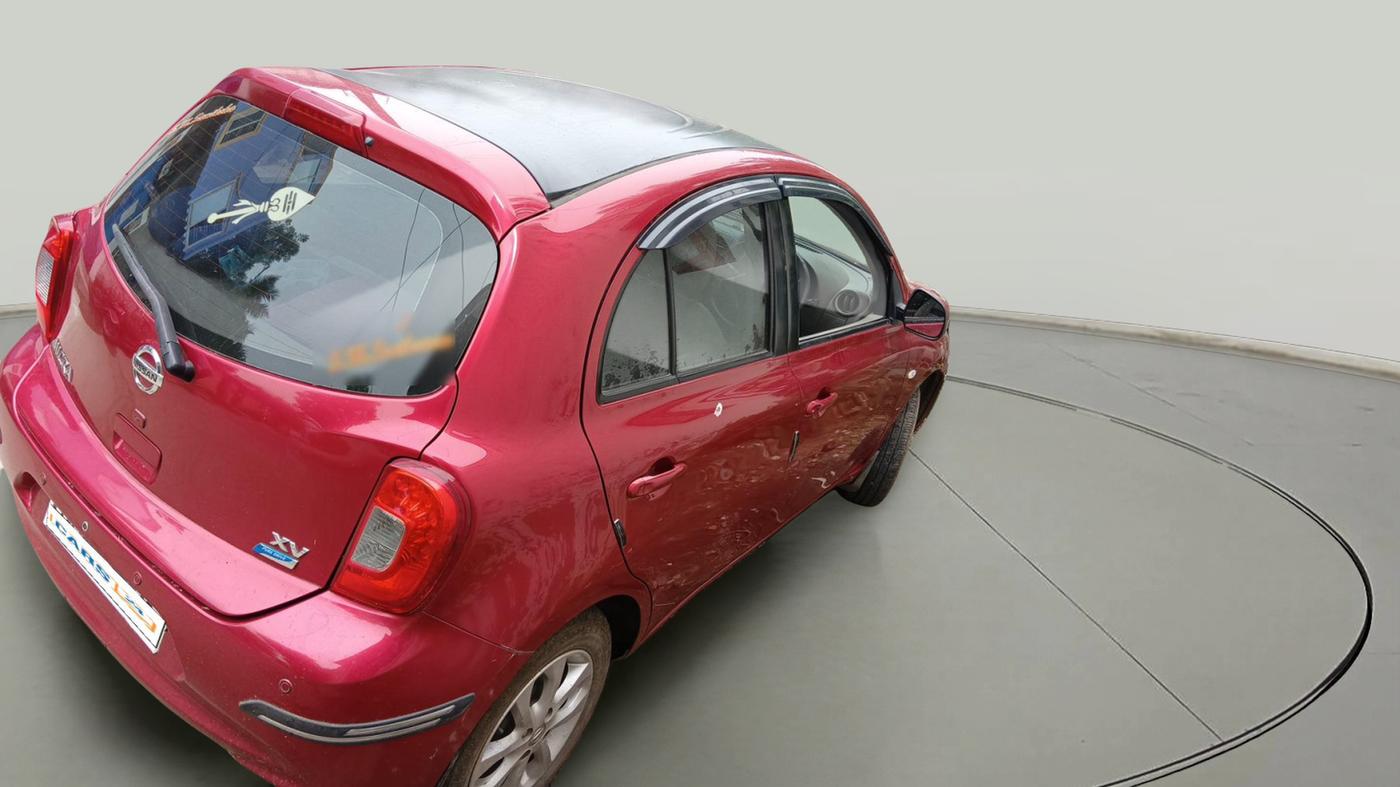 2016 Nissan Micra XV CVT, Petrol, Automatic, 34,537 km, exterior