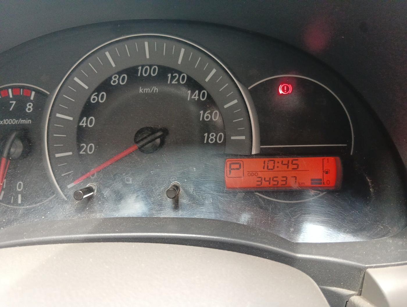 2016 Nissan Micra XV CVT, Petrol, Automatic, 34,537 km, interior