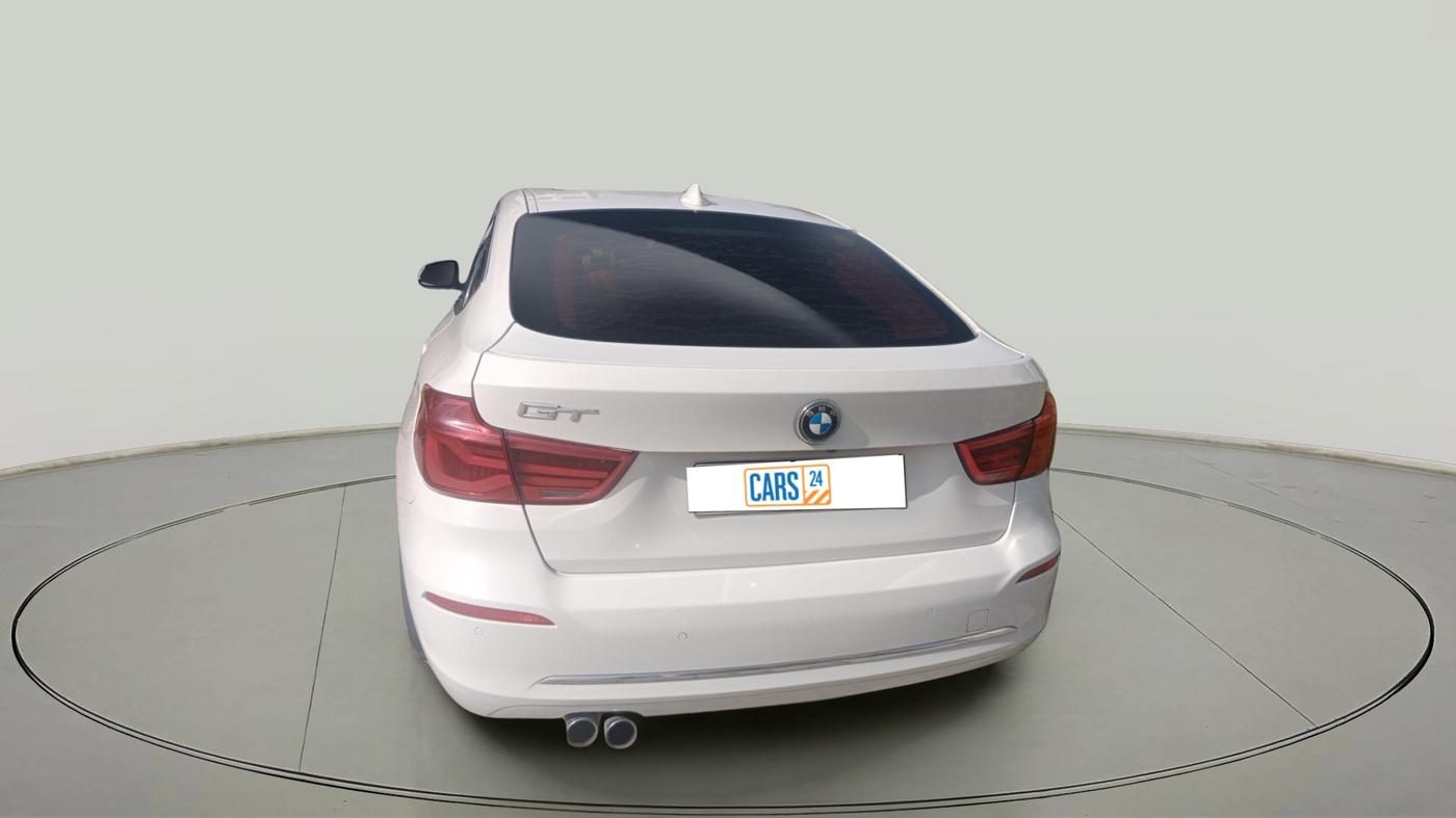 2017 BMW 3 Series  GT 320d Luxury Line, Diesel, Automatic, 75,134 km, exterior