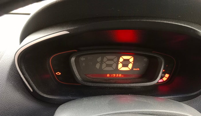 2015 Renault Kwid RXL, Petrol, Manual, 61,938 km, interior