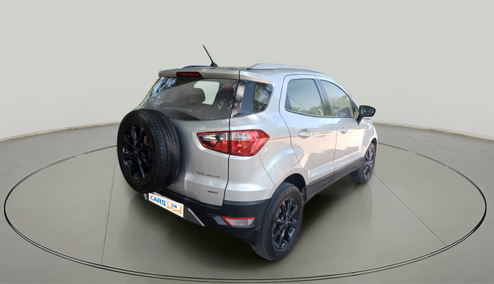 2020 Ford Ecosport TITANIUM 1.5L DIESEL, Diesel, Manual, 99,219 km, exterior