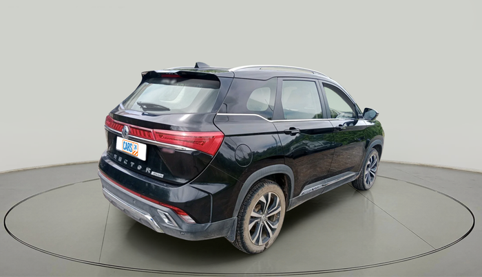 2023 MG HECTOR PLUS SAVVY PRO 1.5 TURBO CVT 6 STR, Petrol, Automatic, 27,420 km, exterior
