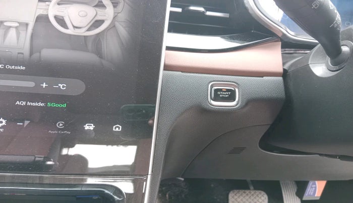 2023 MG HECTOR PLUS SAVVY PRO 1.5 TURBO CVT 6 STR, Petrol, Automatic, 27,420 km, interior