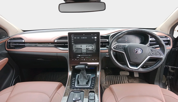 2023 MG HECTOR PLUS SAVVY PRO 1.5 TURBO CVT 6 STR, Petrol, Automatic, 27,420 km, interior