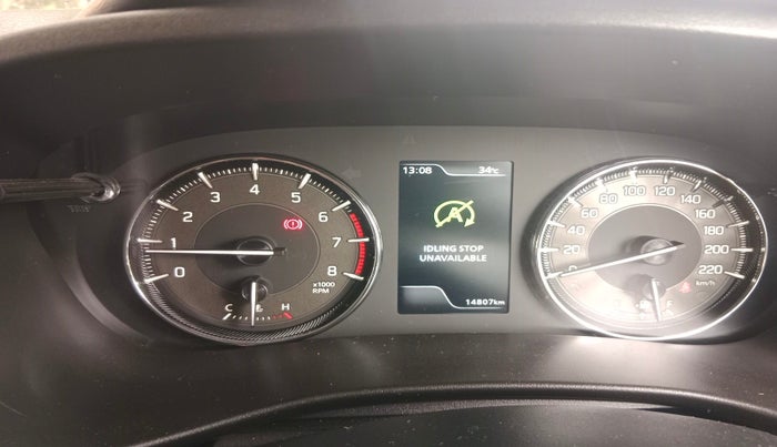 2024 Maruti Baleno ZETA PETROL 1.2, Petrol, Manual, 14,807 km, interior