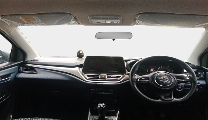 2024 Maruti Baleno ZETA PETROL 1.2, Petrol, Manual, 14,807 km, interior