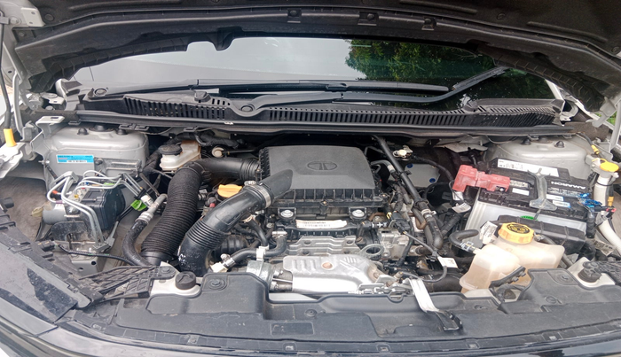 2024 Tata Curvv Accomplished S 1.2 Petrol 7DCA, Petrol, Automatic, 10,476 km, exterior